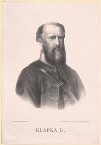 Georg Klapka alkotó: Artist Unknown