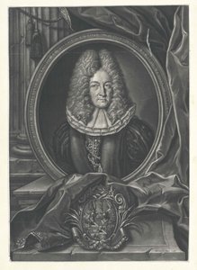 George Burkhard Haller von Hallerstein alkotó: Artist Unknown