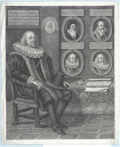 George Paul Imhof alkotó: Artist Unknown