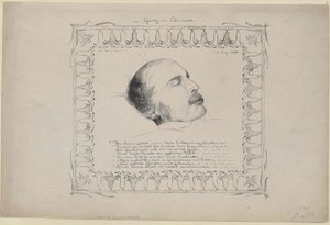 George von Bunse alkotó: Artist Unknown