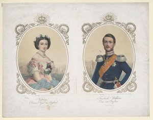 III. Frigyes német császár és porosz király alkotó: Artist Unknown