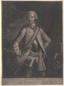 Gideon Ernst báró Loudon alkotó: Artist Unknown