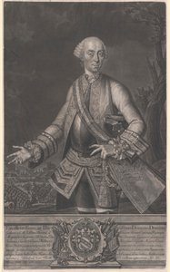 Gideon Ernst báró Loudon alkotó: Artist Unknown