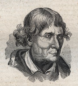 Giovanni Battista Casti - 1724-1803 olasz költő, szatirikus, komikus operalibrettók szerzője - alkotó: Artist Unknown