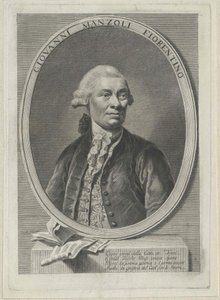 Giovanni Manzuoli (nyomtatás) alkotó: Artist Unknown