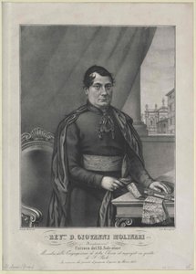 Giovanni Molinari alkotó: Artist Unknown