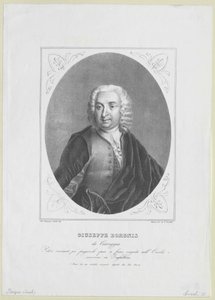 Giuseppe Borgnis alkotó: Artist Unknown