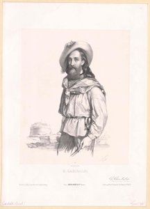 Giuseppe Garibaldi alkotó: Artist Unknown