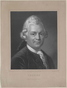 Gotthold Ephraim Lessing alkotó: Artist Unknown