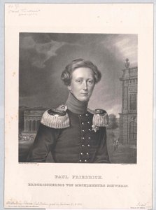Paul Frederick mecklenburgi nagyherceg alkotó: Artist Unknown