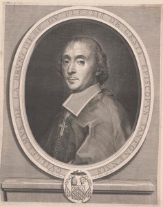 Guillaume de La Brunetiere te Plessis-Gest00000000 (nyomtatás) alkotó: Artist Unknown