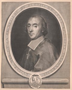 Guillaume de La Brunetiere te Plessis-Gest00000000 (nyomtatás) alkotó: Artist Unknown