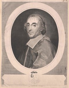 Guillaume de La Brunetiere te Plessis-Gest00000000 (nyomtatás) alkotó: Artist Unknown