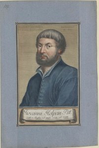 Hans Holbein (nyomtatás) alkotó: Artist Unknown