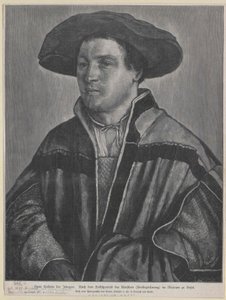 Hans Holbein (nyomtatás) alkotó: Artist Unknown