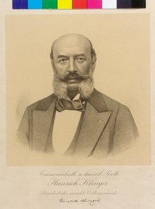 Heinrich Klinger alkotó: Artist Unknown