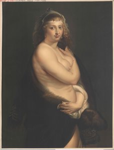 Helene Fourment alkotó: Artist Unknown