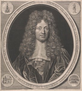 Henri II Fourcy (nyomtatás) alkotó: Artist Unknown