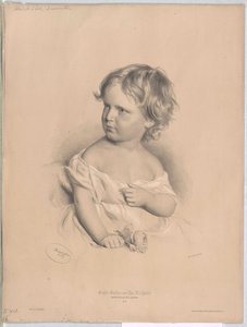 Henriette Kriehuber (nyomtatás) alkotó: Artist Unknown
