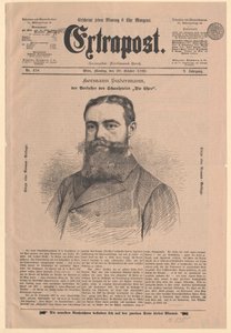 Hermann Sudermann (nyomtatás) alkotó: Artist Unknown