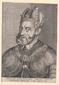V. Károly római császár alkotó: Artist Unknown