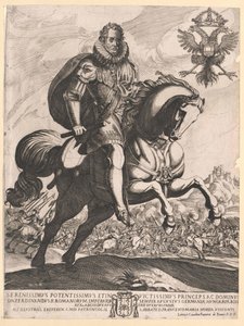 II. Ferdinánd szent római császár alkotó: Artist Unknown