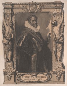 II. Ferdinánd szent római császár alkotó: Artist Unknown