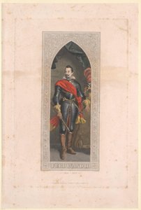 II. Ferdinánd szent római császár alkotó: Artist Unknown