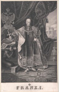 II. Ferenc római császár alkotó: Artist Unknown
