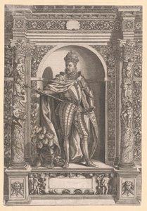II. Maximilián szent római császár alkotó: Artist Unknown