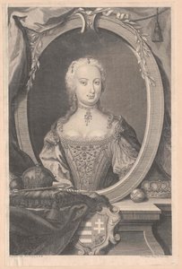 Mária Terézia római császárnő alkotó: Artist Unknown