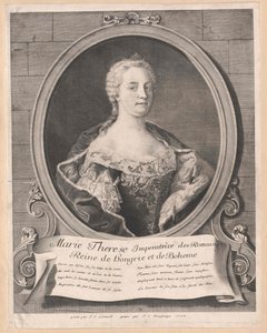 Mária Terézia római császárnő alkotó: Artist Unknown