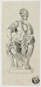 A gondolkodó alkotó: Artist Unknown