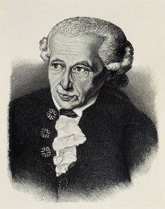 Immanuel Kant (metszet) alkotó: Artist Unknown