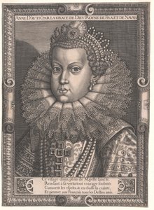 Anna spanyol infánsnő alkotó: Artist Unknown