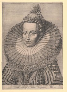 Isabella Clara Eugenia spanyol infánsnő alkotó: Artist Unknown