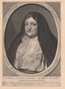Isabella Clara Eugenia spanyol infánsnő alkotó: Artist Unknown