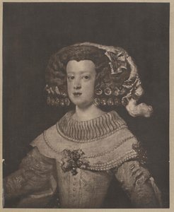 Mária Terézia spanyol infánsnő alkotó: Artist Unknown