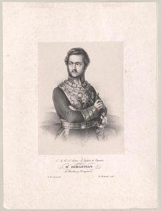 Sebastian spanyol infáns alkotó: Artist Unknown