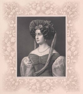 Tauffkircheni Izabella grófnő (nyomtatás) alkotó: Artist Unknown
