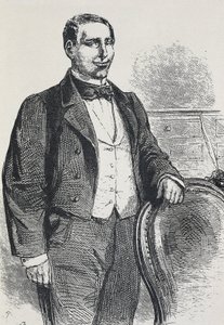 JUAREZ GARCIA, Benito (1806-1872) (metszet) alkotó: Artist Unknown