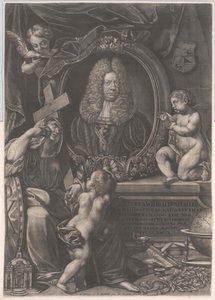 Jacob Wilibald Haller von Hallerstein (nyomtatás) alkotó: Artist Unknown