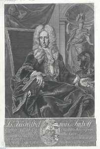 Jakob Wilhelm Imhof alkotó: Artist Unknown