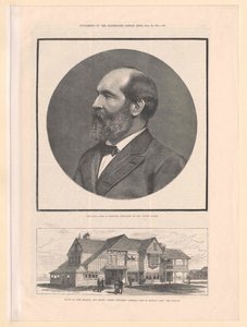 James Abram Garfield alkotó: Artist Unknown