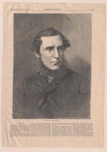 James Anthony Froude alkotó: Artist Unknown