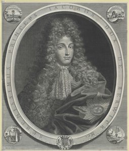 James Fitzjames Berwick hercege (nyomtatás) alkotó: Artist Unknown
