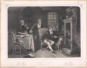 James Watt alkotó: Artist Unknown