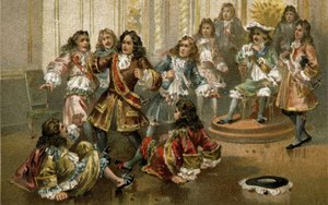 Jean Bart, francia kalóz, XIV. Lajos király udvarában.