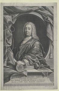 Jean Daniel Antoine Comte de Thirimont Scockart (nyomtatás) alkotó: Artist Unknown