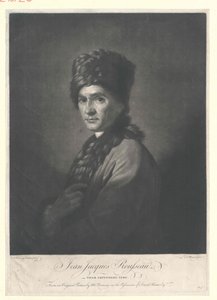 Jean Jacques Rousseau alkotó: Artist Unknown